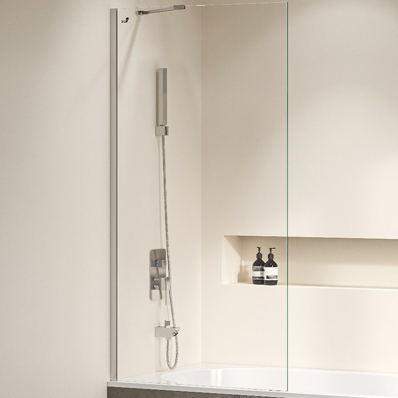 Шторка на ванну RGW Screens SC-150 90х150 351115009 цена от 18 627 ₽ Фото Шторка на ванну RGW Screens SC-150 90х150 351115009