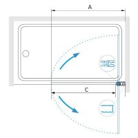 Шторка на ванну RGW Screens SC-109 70х140 4111109107 схема 5 Шторка на ванну RGW Screens SC-109 70х140 4111109107 схема 5