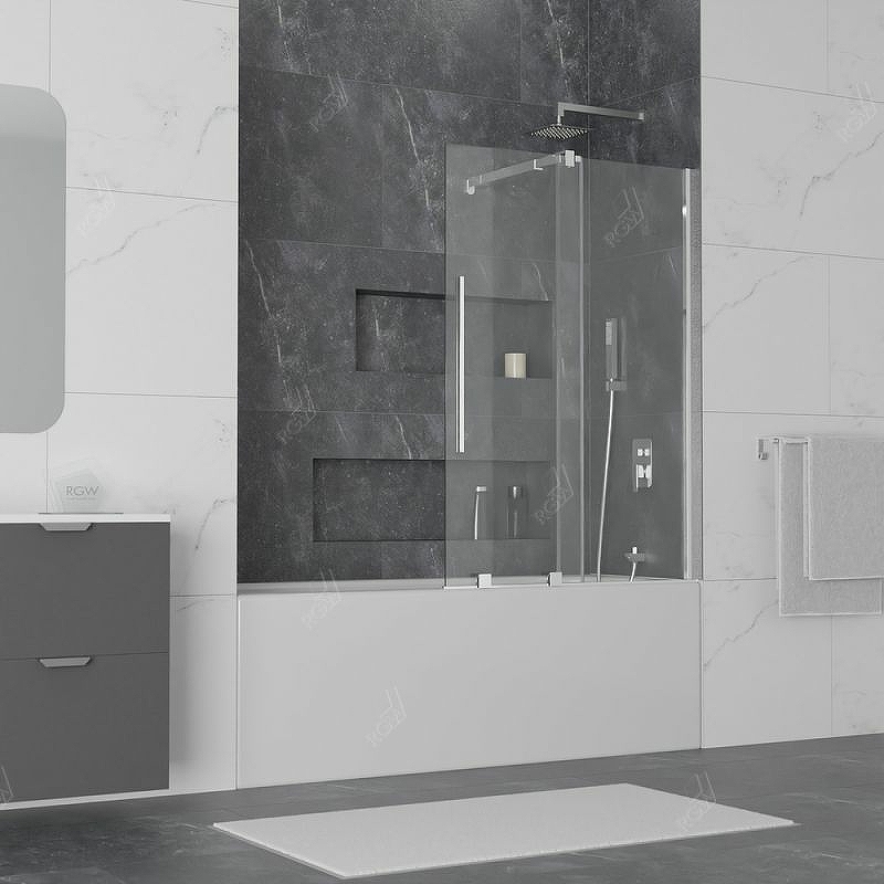 Шторка на ванну RGW Screens SC-47 100x150 41114710 ФОТО