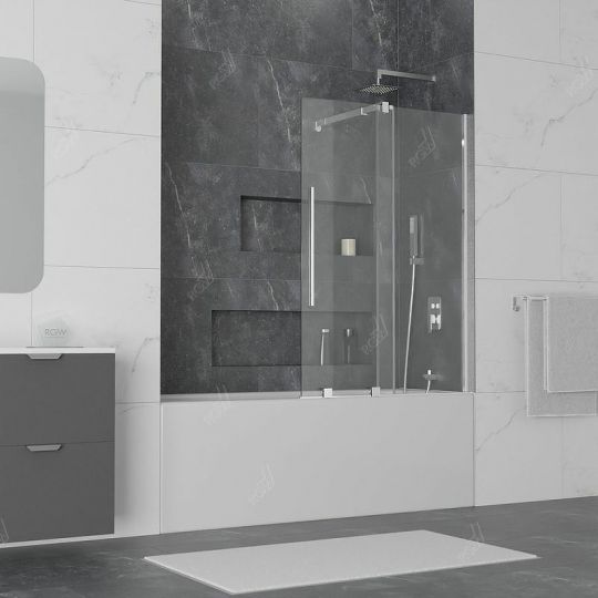 Шторка на ванну RGW Screens SC-47 100x150 41114710 схема 3 Шторка на ванну RGW Screens SC-47 100x150 41114710 схема 3