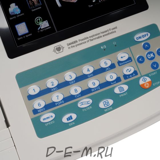 Электрокардиограф Med-Mos ECG1200G