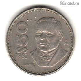 Мексика 50 песо 1987