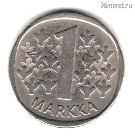 Финляндия 1 марка 1981 К