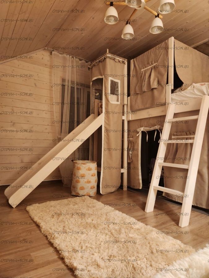 Кровать-чердак Рыцарь-2