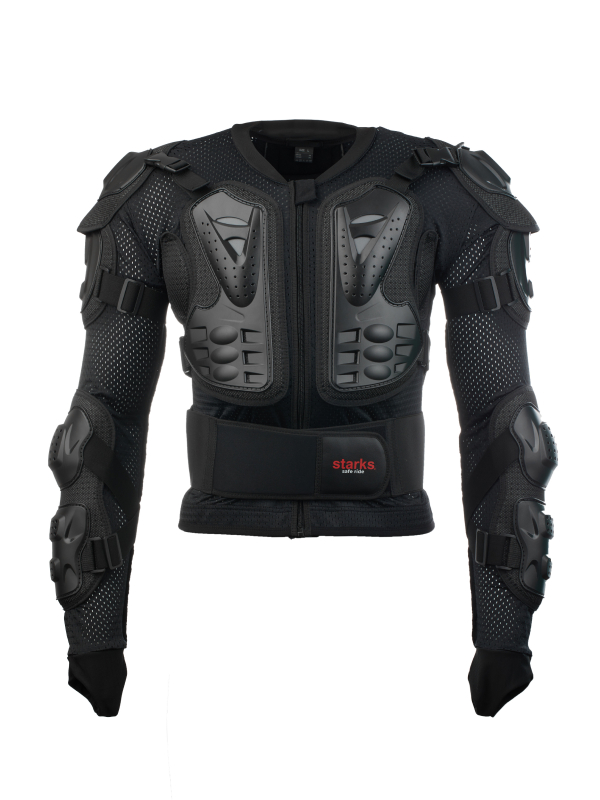 STARKS Body Armor Моточерепаха (Чёрный)