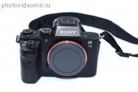 Фотоаппарат sony a7 II Body (ilce-7M2) подержанный