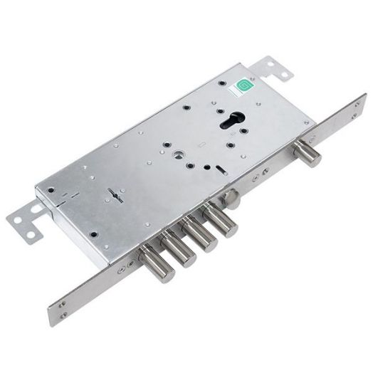 Входная дверь Лабиринт ACUSTIC 29 Белый софт рельеф