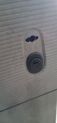 Входная дверь Лабиринт INFINITY 30 Серый софт рельеф