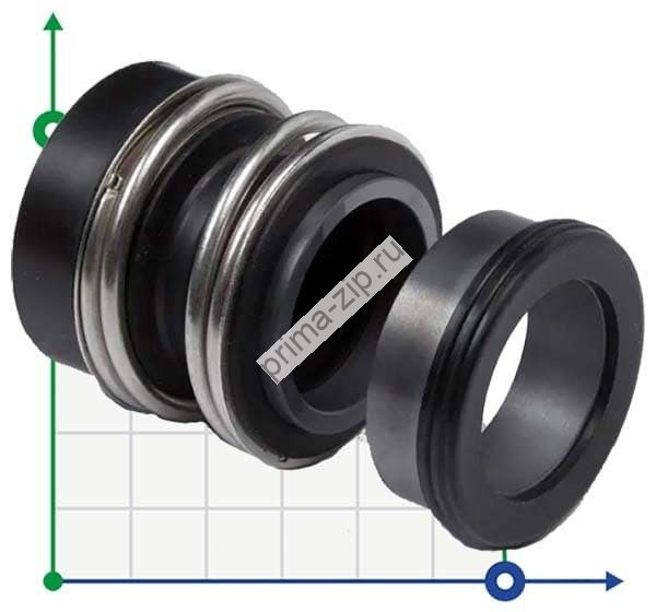 Торцевое уплотнение к KSB МТС V 50/4В-4,1 10.61 №433