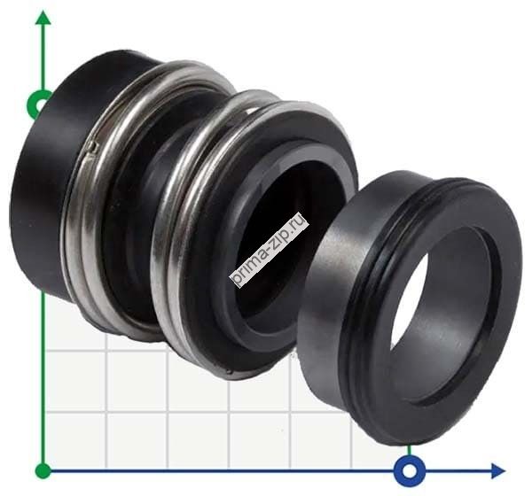 Торцевое уплотнение к KSB МТС V 50/4В-4,1 10.61 №433