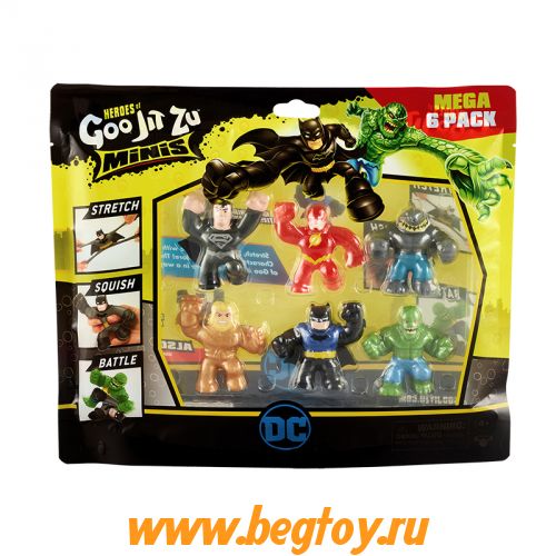 HEROES Goo Jit Zu mini 2606