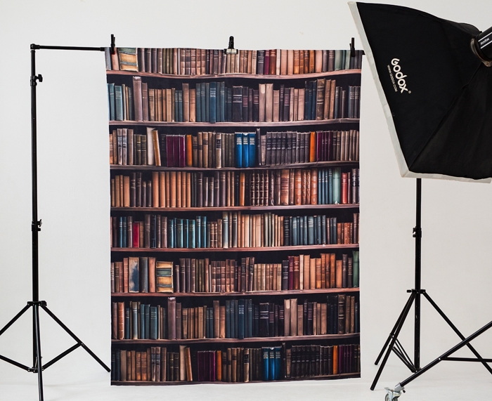 Фотофон из неопрена "School wall 5"