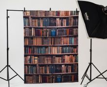 Фотофон из неопрена "School wall 5"