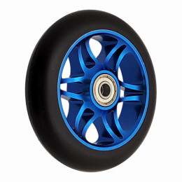 Колесо для самоката 110*24мм "Звезда", синий