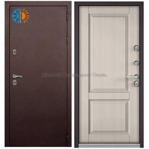 TERMO STANDART MP МЕДЬ Ларче бьянко 10TD-1 дверь с терморазрывом