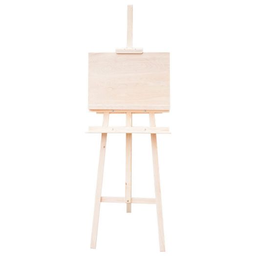 Мольберт-лира Карл с допполкой и планшетом