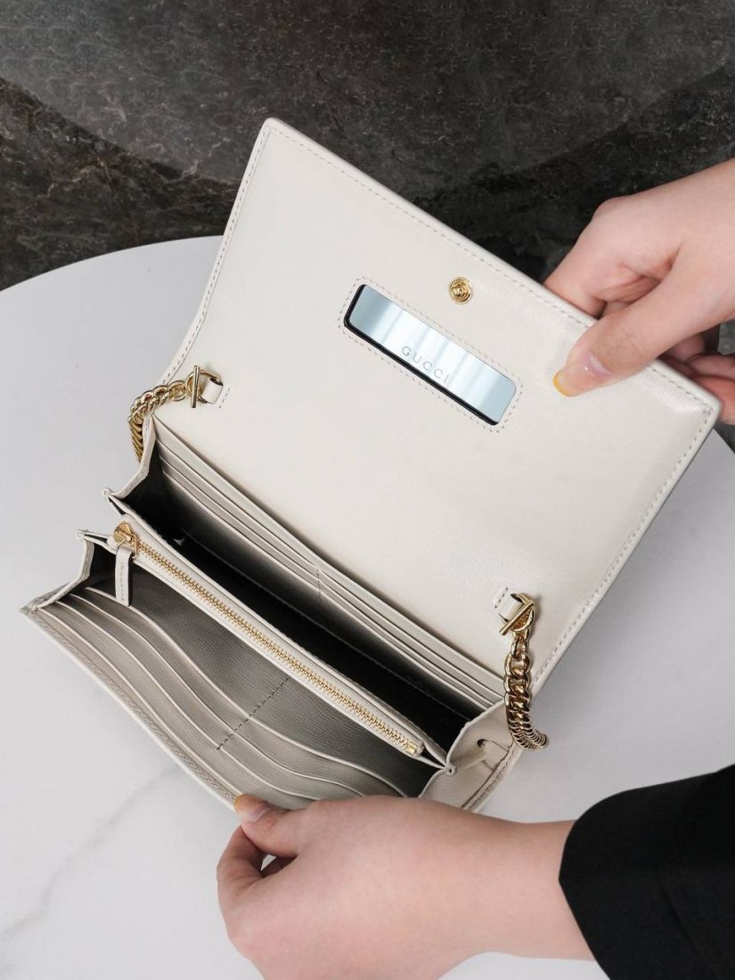 Gucci Horsebit 1955 Wallet with chain 19х10х4 cm