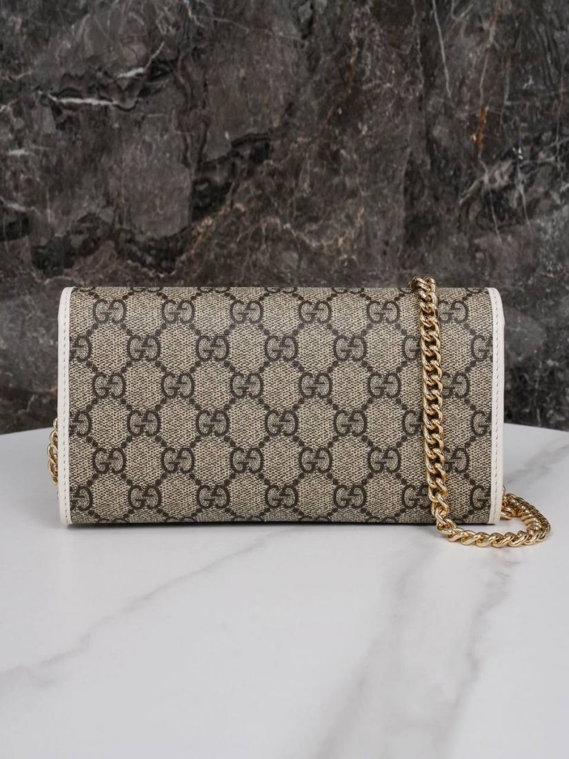 Gucci Horsebit 1955 Wallet with chain 19х10х4 cm