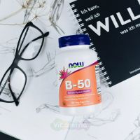 Now Foods B-50 (Комплекс витаминов группы B) 100 капс