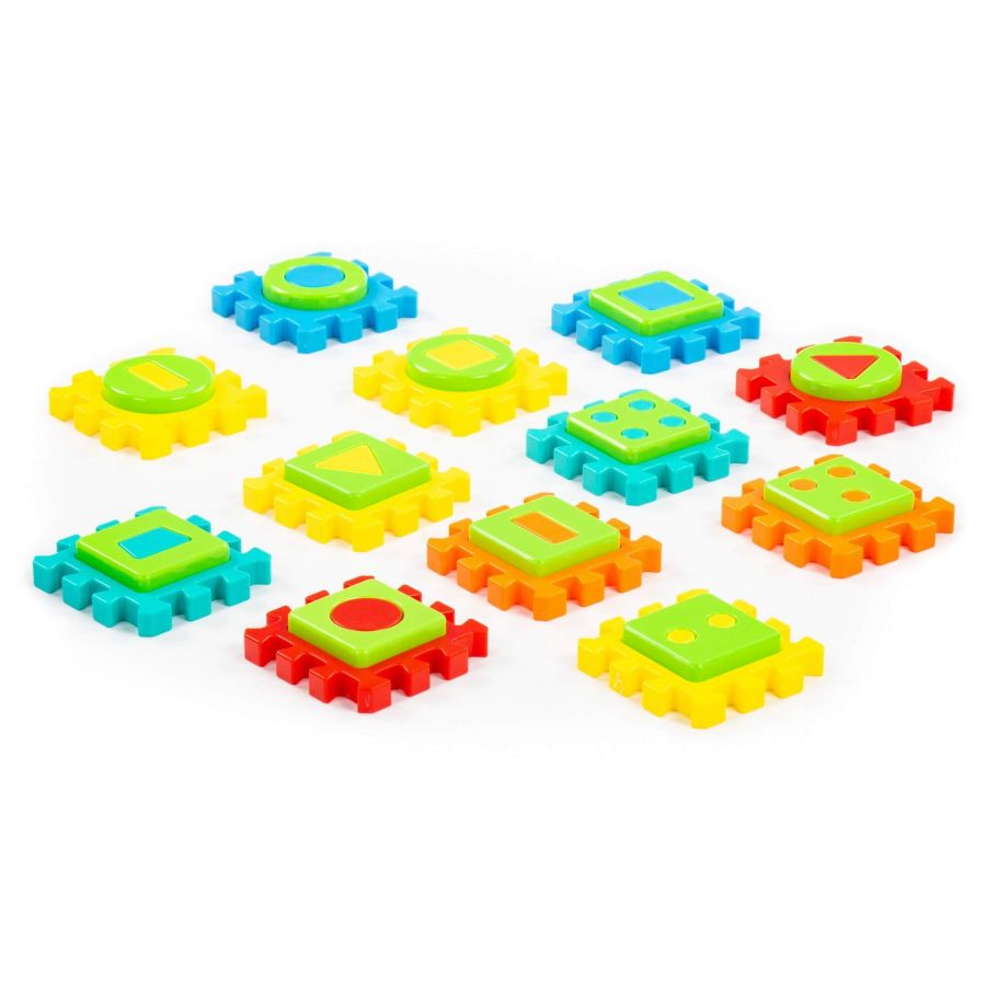 Игрушка развивающая "Пазл" №3 (24 элемента) (в коробке)