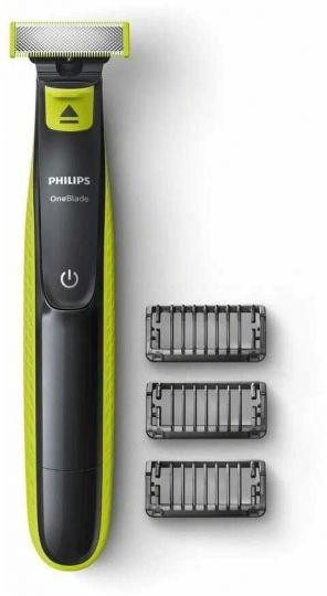 Триммер Philips OneBlade QP2724/10, салатовый/угольно-серый