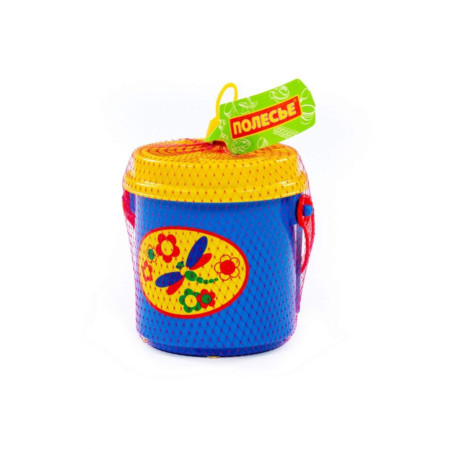 Занимательная пирамидка №3 (16 элементов) (в сеточке)