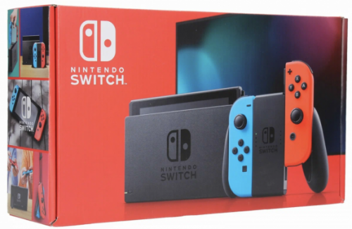 Nintendo Switch Rev.2 128GB Прошитая (Б/у)