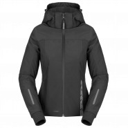 Мотокуртка женская Spidi Hoodie II H2Out, Черная