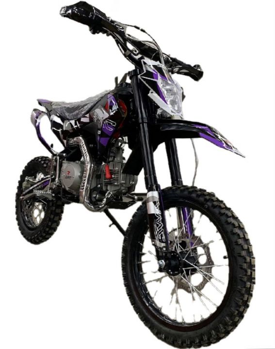 ПитБайк VMC 19/16 - 140cc (plastic KTM) Электростартер, Фара, CNC Траверса, Облегченные обода, КМС цепь