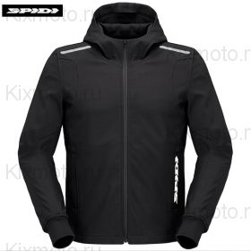 Куртка Spidi Hoodie Armor Light, Черная