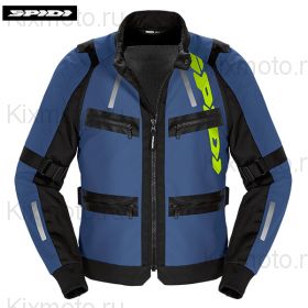 Куртка Spidi Enduro Pro, Сине-желтая