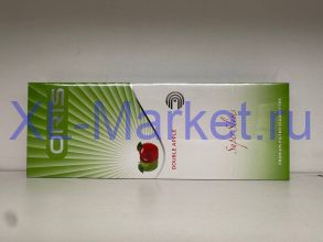 Oris premium filter cigatetts super slims double apple