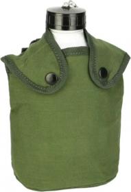 Фляжка с котелком Military Max в чехле