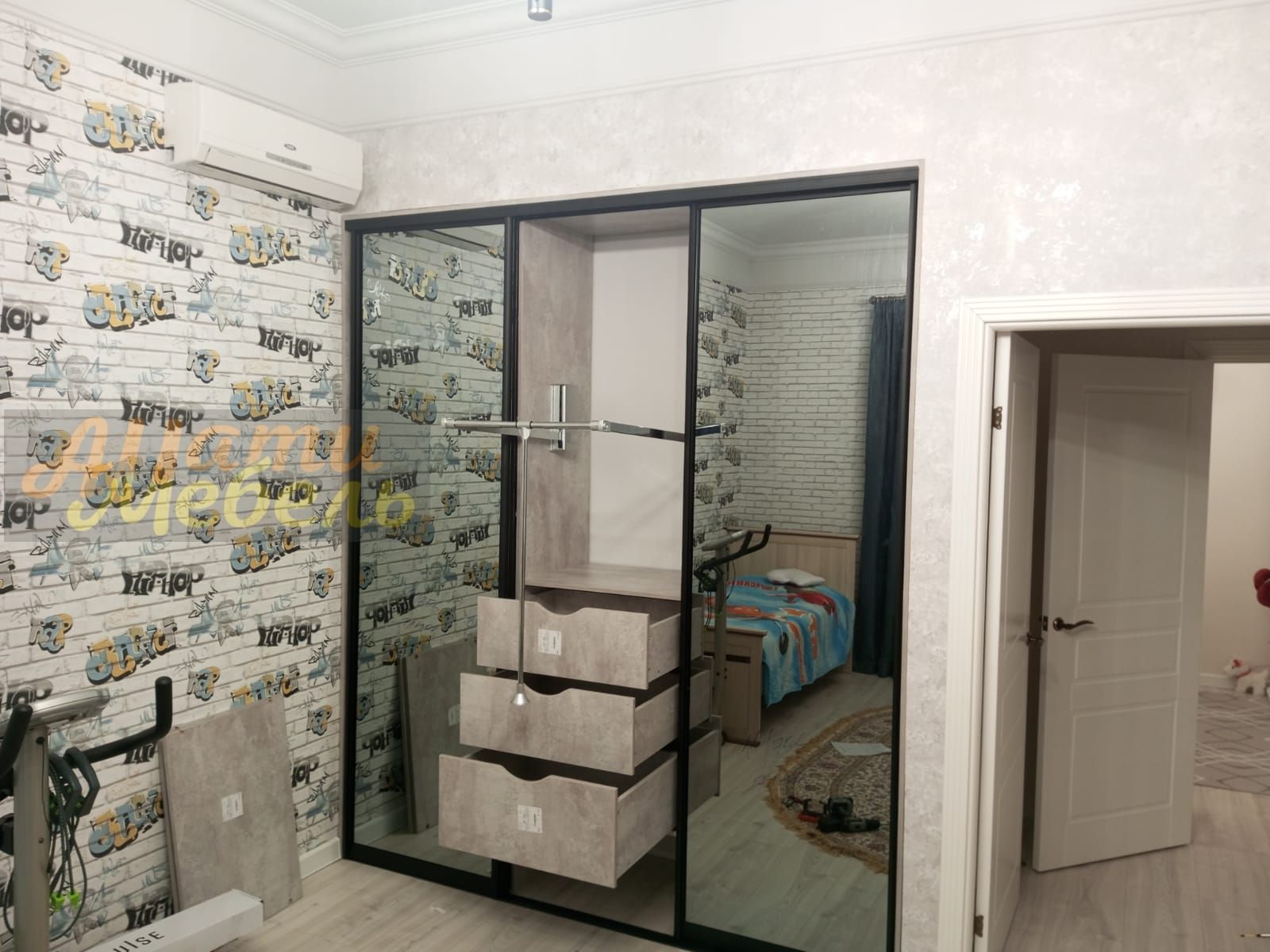 шкаф-купе за 109250 ₽