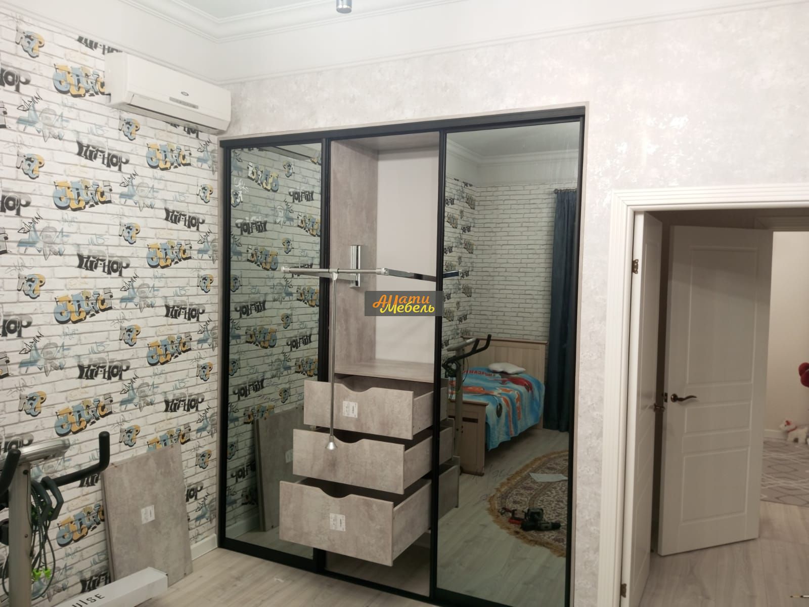 шкаф-купе за 109250 ₽