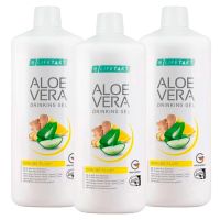 Питьевой Гель Иммун Плюс Алоэ Вера ЛР ЛАЙФТАКТ, 3 штуки по 1000 мл