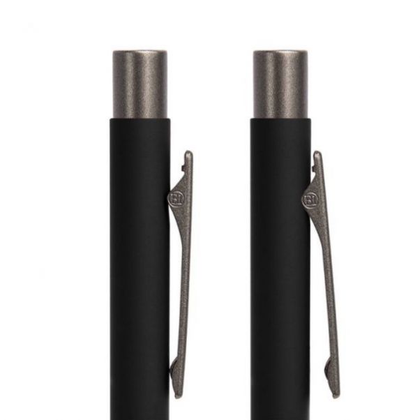 Шариковая ручка Factor Soft черная