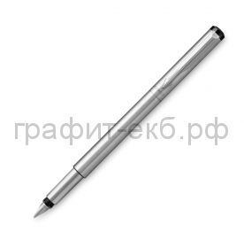 Ручка перьевая Parker Vector Standart Stainless Steel CT S0029690