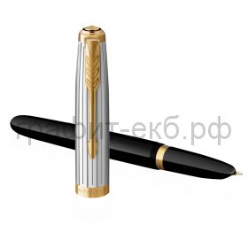 Ручка перьевая Parker 51 Black GT 2169030