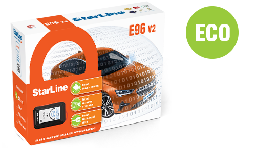 StarLine E96 V2 BT ECO 2CAN+4LIN