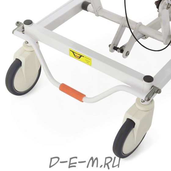 Тележка-каталка больничная Med-Mos ММ-НТ-3М1