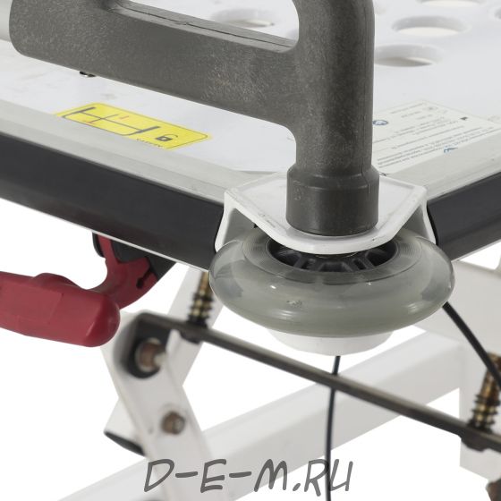 Тележка-каталка больничная Med-Mos ММ-НТ-3М1