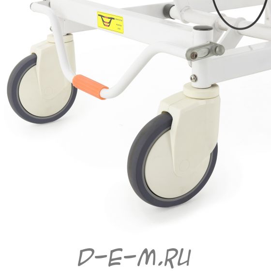 Тележка-каталка больничная Med-Mos ММ-НТ-3М1