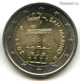 Сан-Марино 2 евро 2013