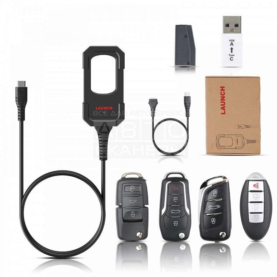 ПРОГРАММАТОР КЛЮЧЕЙ LAUNCH X431 KEY PROGRAMMER KIT LNC-189