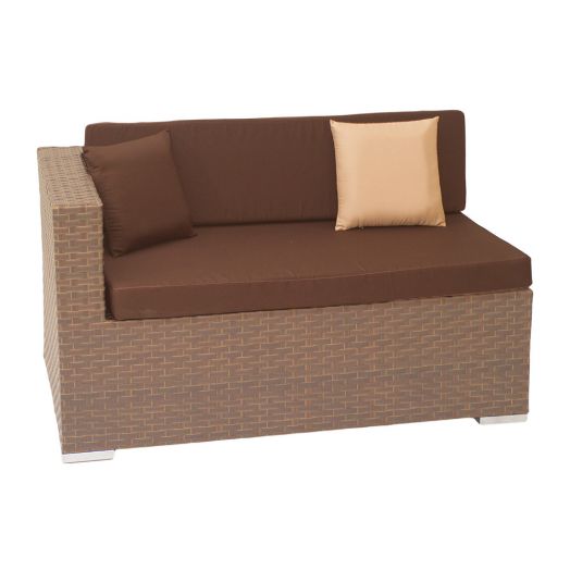 Диван GRAND 2-местный с комплектом подушек левый/правый (Альберо)