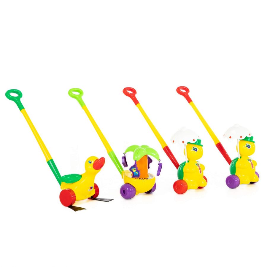 Каталка с ручкой (микс №1)