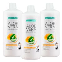 Питьевой Гель Алоэ Вера со вкусом мёда - 3 штуки