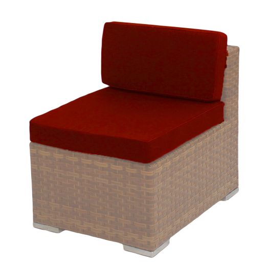 Кресло GRAND прямое с комплектом подушек (Альберо)