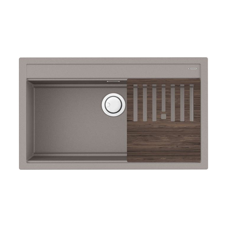 Мойка кухонная Omoikiri Kitagawa 86-LB 499379 86х51 см